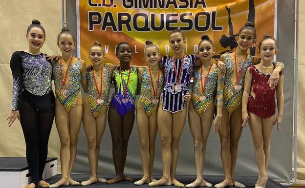 Salamanca será la sede oficial del Campeonato de España de Equipos de Gimnasia Rítmica