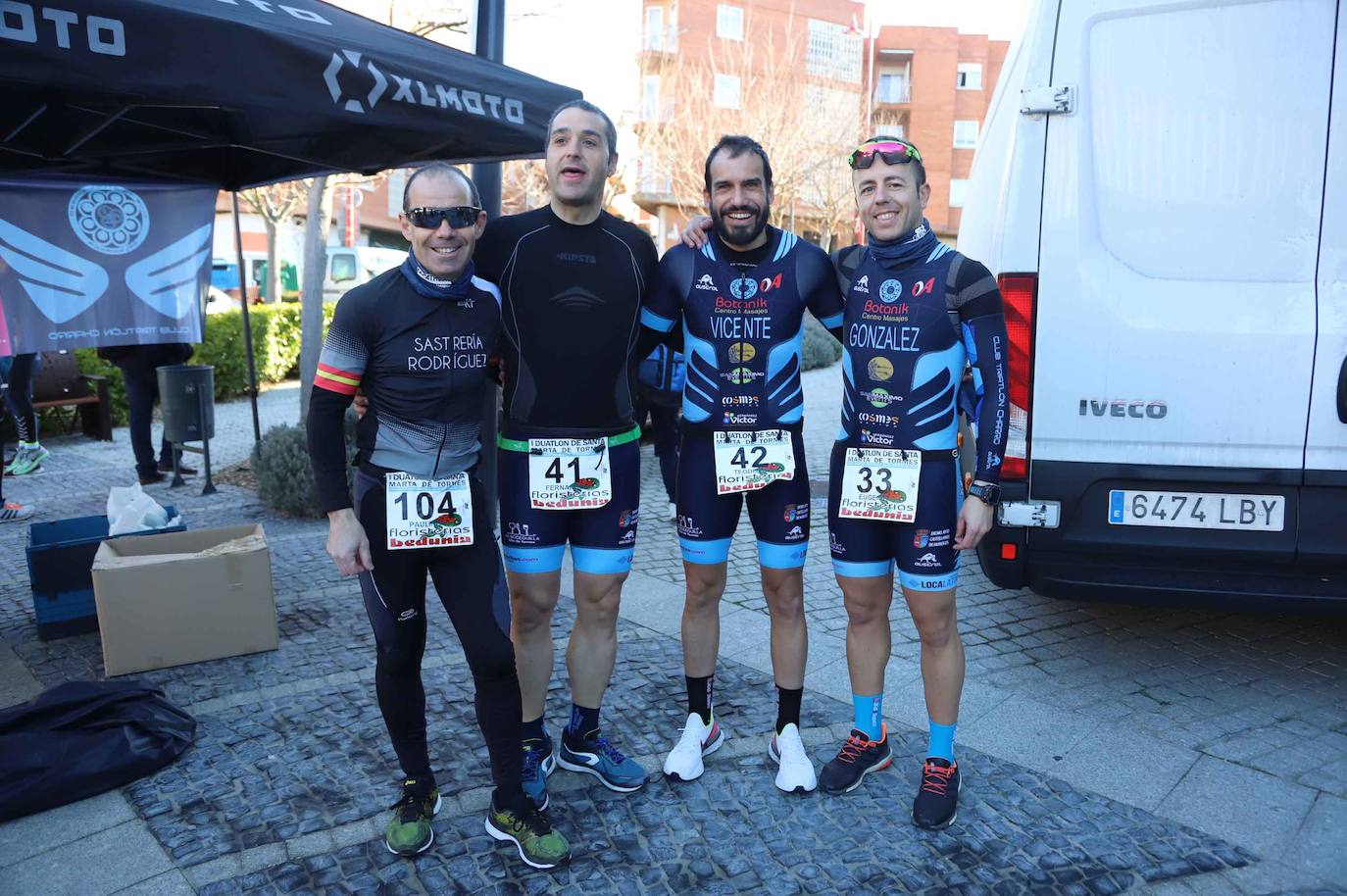 Primera edición del Duatlón de Carretera de Santa Marta