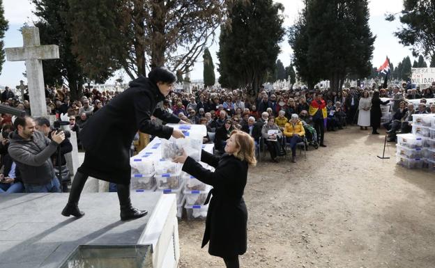 La apertura del Memorial a las víctimas de la Guerra Civil acaba con 84 años de búsqueda