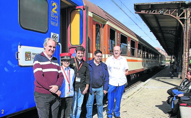 El tren de Almodóvar hace parada en Segovia