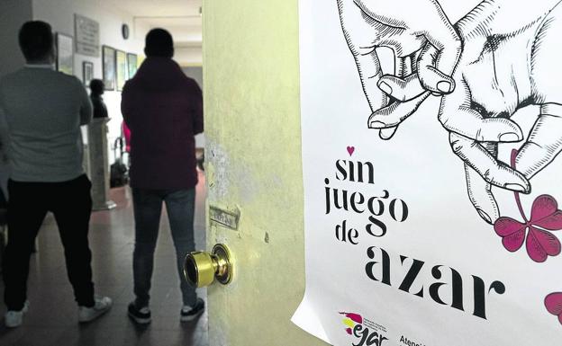 Copa, cine y casa de apuestas: así se iniciaron dos jóvenes vallisoletanos en la adicción al juego