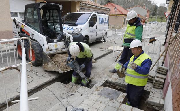 El soterramiento del gas culmina una demanda histórica del barrio del Cristo de Palencia