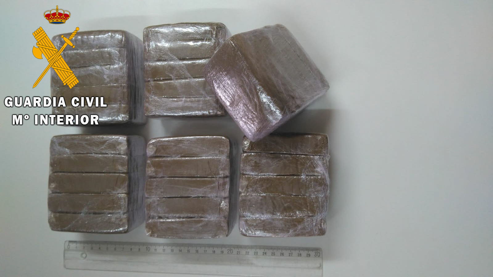 Condenado a tres años de cárcel tras intervenirle 1,5 kilos hachís, 600 gramos de anfetamina y 200 de MDMA en Ávila