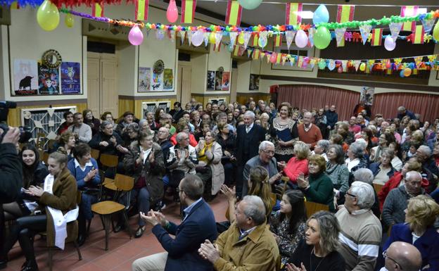 Pepita Zafra ensalza El Porvenir como centro de la cultura y el ocio mirobrigenses a lo largo de los años