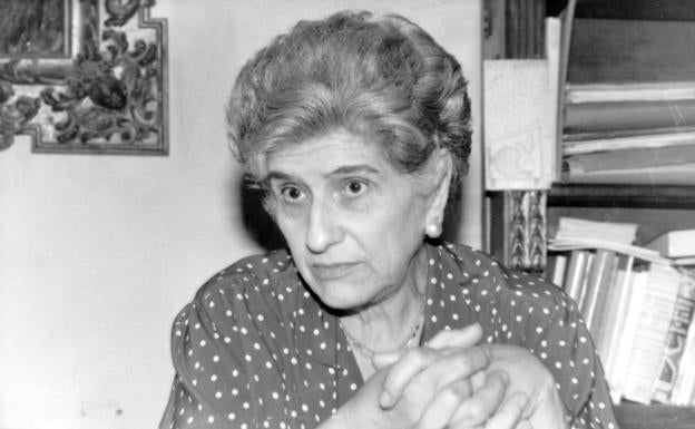 Personajes de Valladolid: Eloísa García de Wattenberg