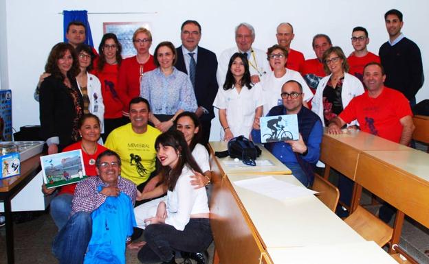 La planta de Psiquiatría Infanto-Juvenil del Clínico de Valladolid recordará con un aula a Jesús Negro