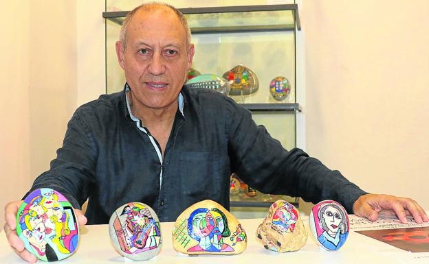 El segoviano que viste a las piedras con color