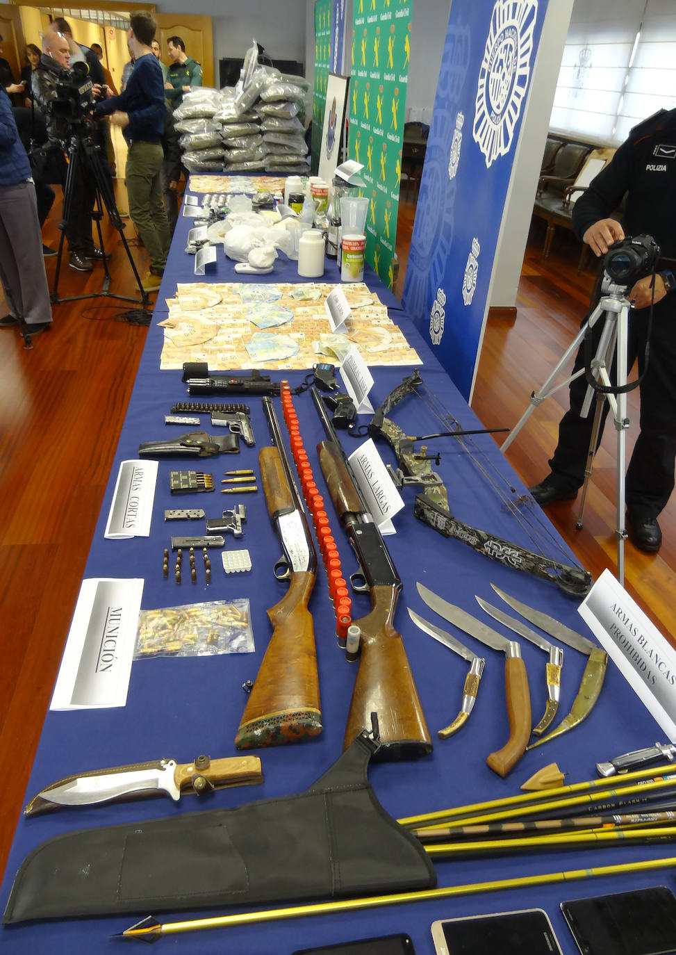 Operación Drache contra el narcotráfico