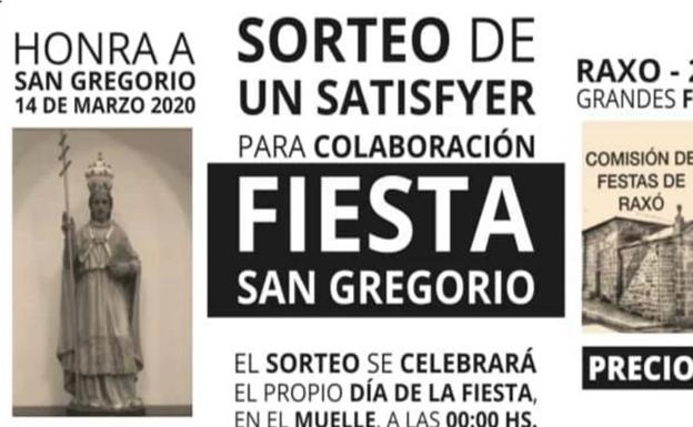 Un pueblo de Pontevedra sortea un Satisfyer para recaudar fondos para las fiestas de la parroquia