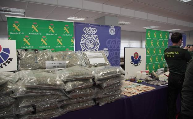 El trapicheo en un 'after' del barrio Belén de Valladolid permite desarticular una red internacional de narcotráfico