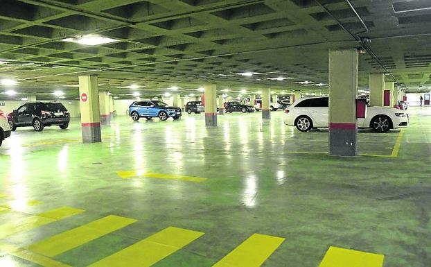 El Consistorio pedirá un estudio económico de la concesión del parking de la Plaza Mayor de Valladolid