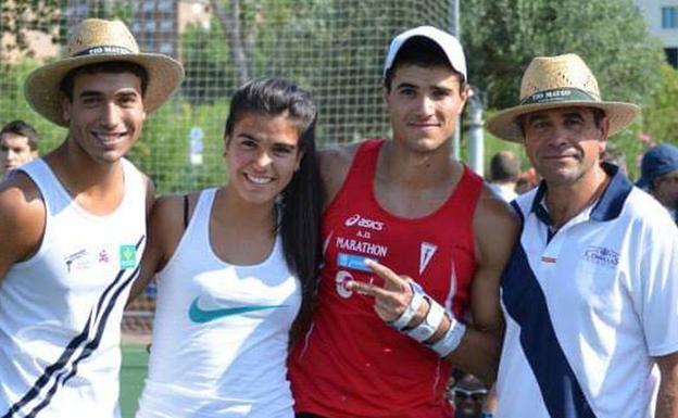 Pachi García: «Queremos que el atletismo vuelva a estar a los mandos de la Federación»