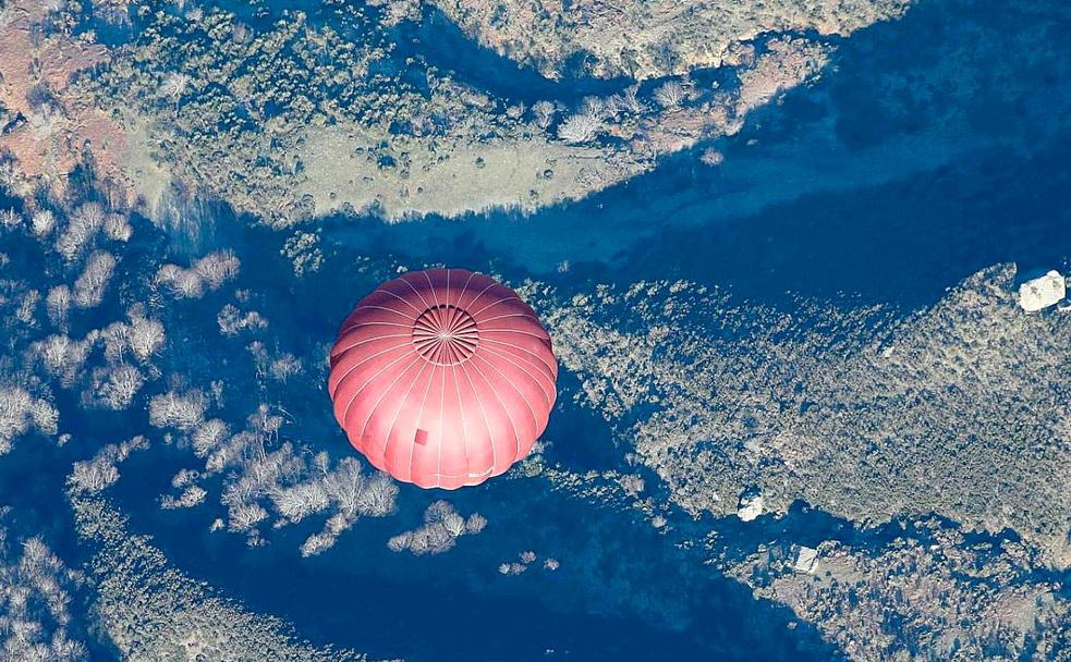 Picos de Europa a vista de globo