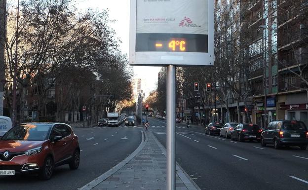 Castilla y León amanece con la temperatura mínima de España