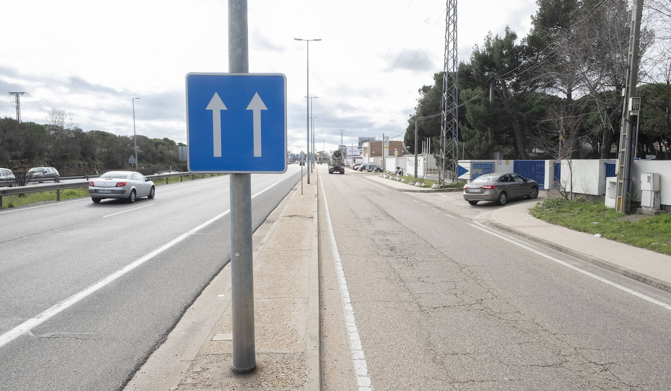 Colectivos de Laguna y Valladolid se unen para pedir un carril bici