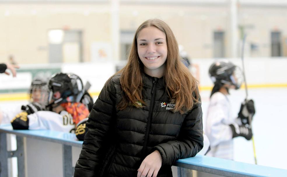 La reina mundial del hockey juega en Valladolid