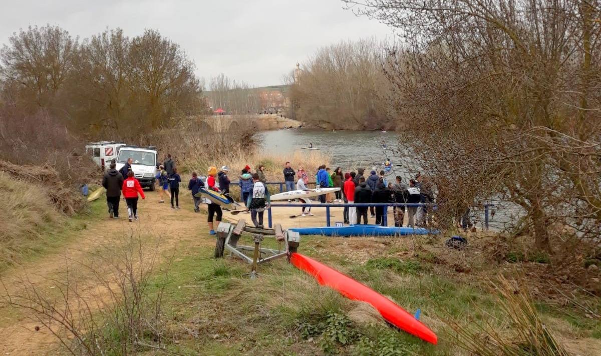 Campeonato Provincial de Piragüismo en Torquemada