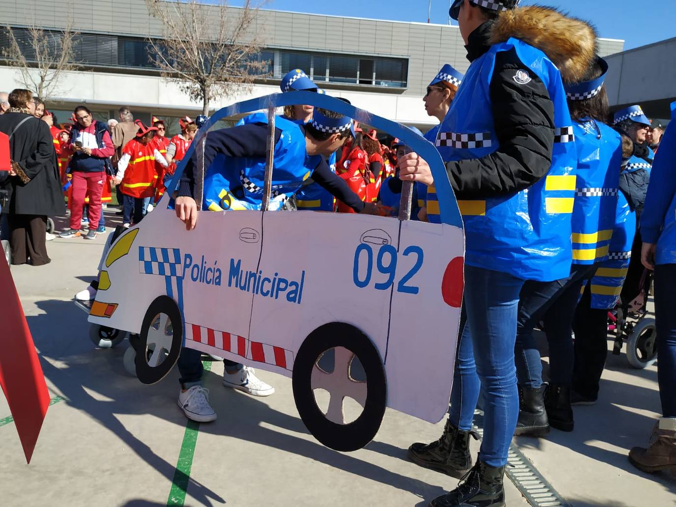 Las imágenes del Carnaval en los colegios de Valladolid