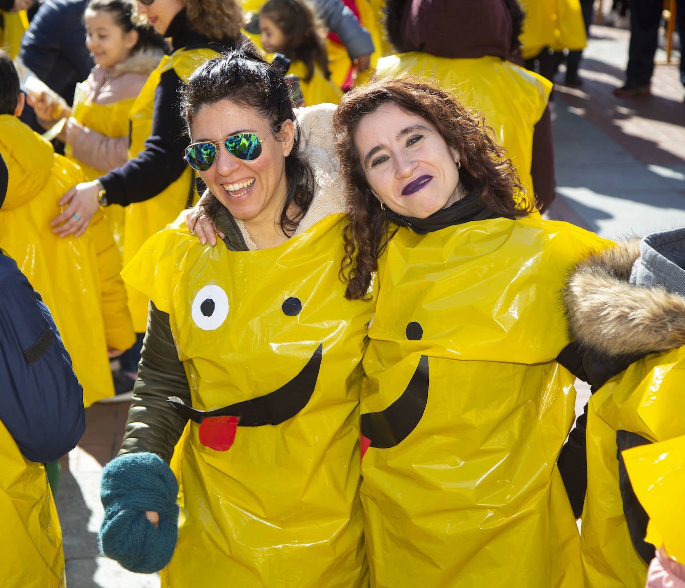 Pasacalles de Carnaval en Valladolid