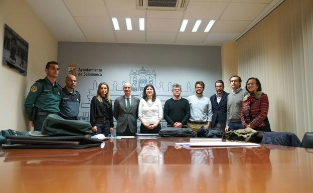 Salamanca sugiere «armonizar» en todo el alfoz las sanciones por tirar escombros