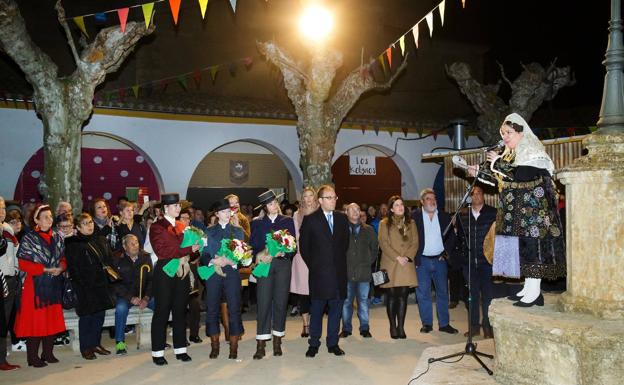 Leticia Martín recoge en su pregón cómo se vive el Carnaval de Ciudad Rodrigo desde la hostelería