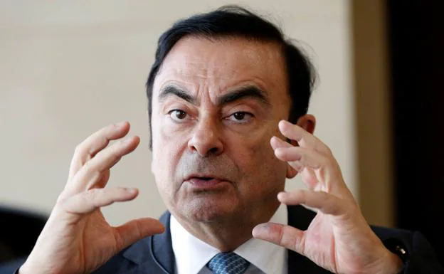 Carlos Ghosn reclamará a Renault un finiquito de 250.000 euros el 17 de abril