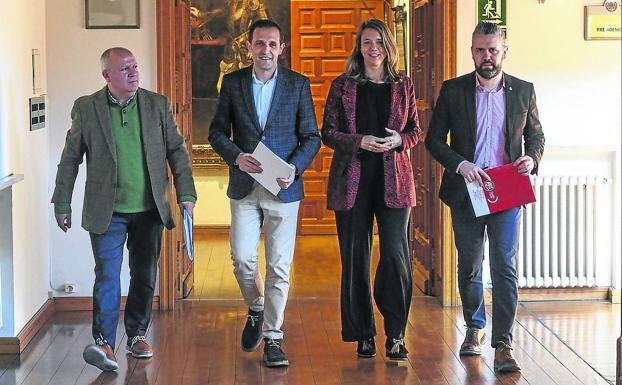 El nuevo Diálogo Social en la Diputación de Valladolid añade la teleasistencia móvil para víctimas de violencia de género