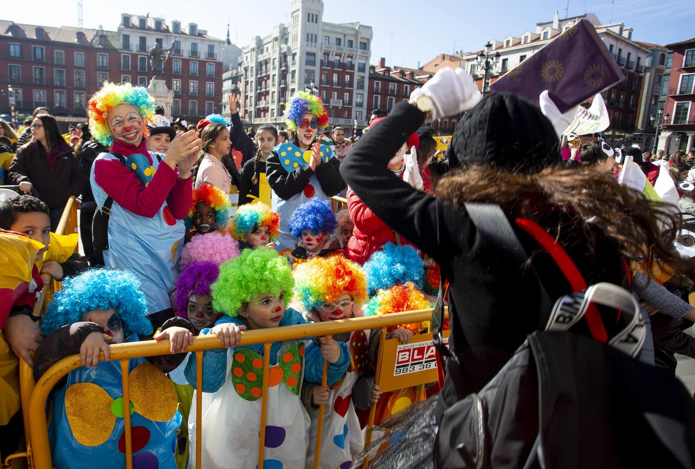 Un carnaval entre lo social y lo festivo