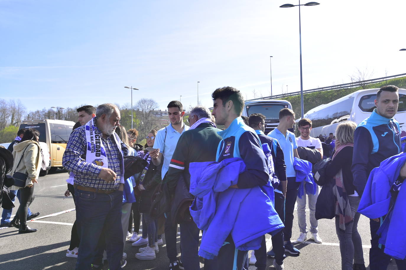 Becerril de Campos se traslada a San Sebastián