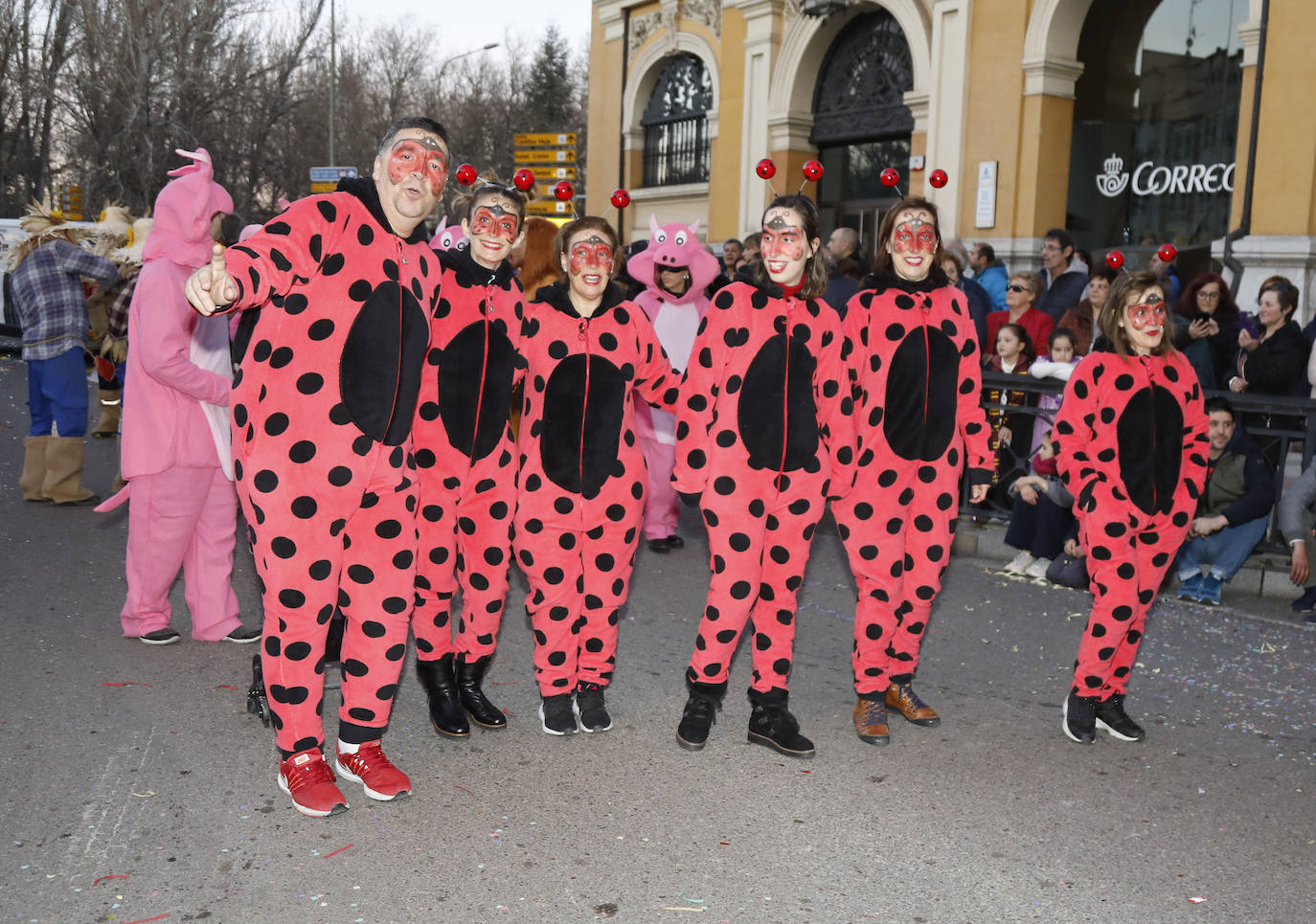 Palencia vibra con su carnaval (2/2)