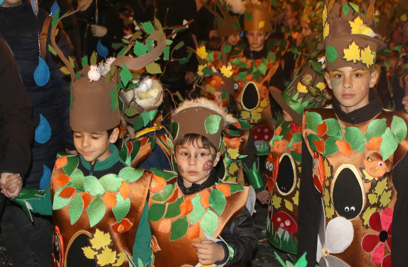 Desfile del sábado en el Carnaval de Segovia