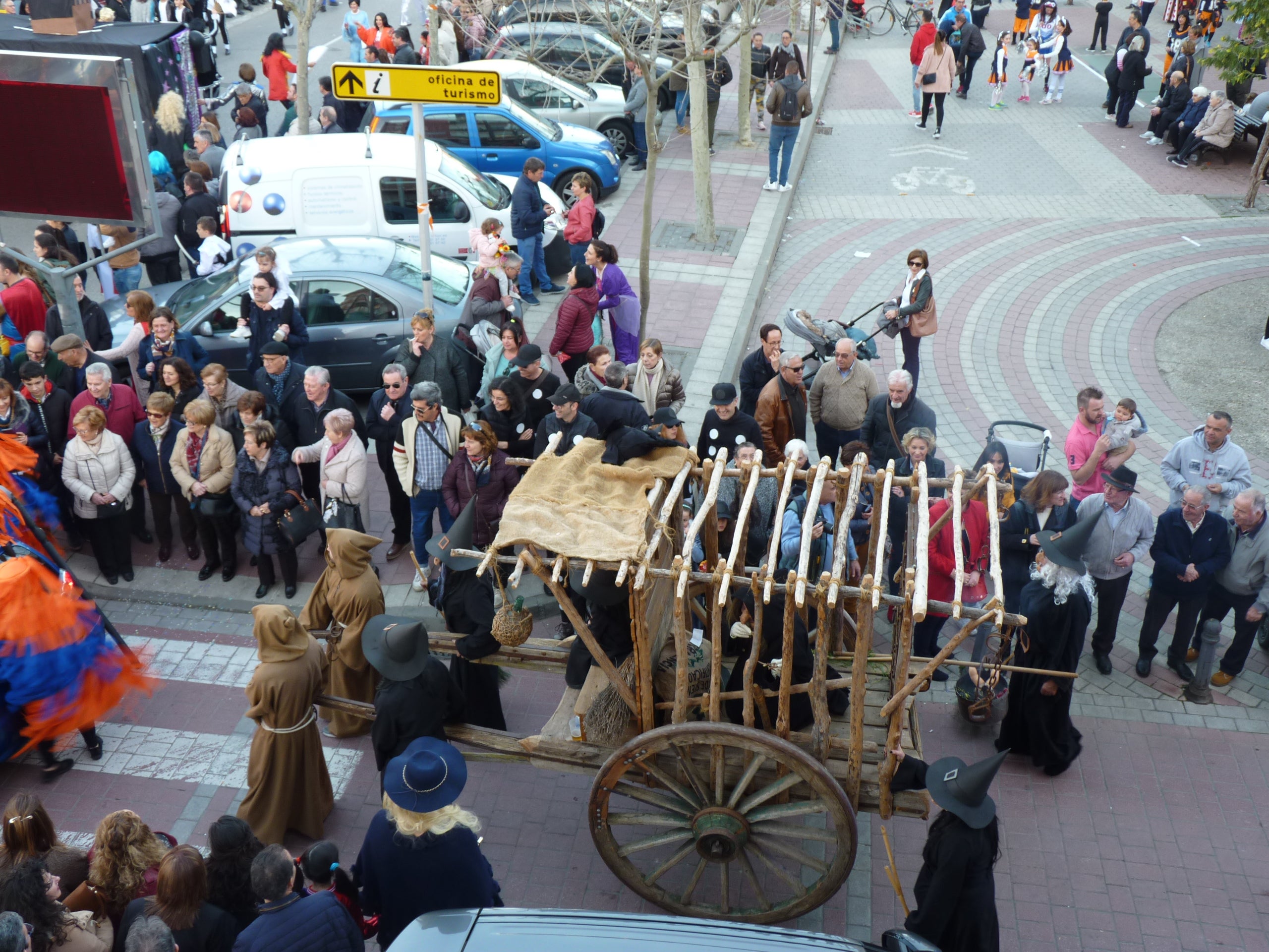 Mira nuestras fotos si has estado en el Carnaval de Tudela