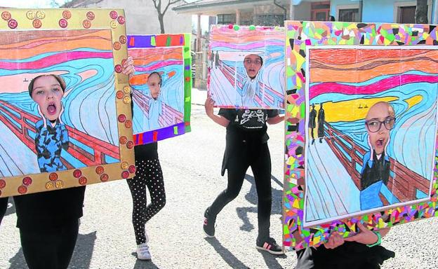 El carnaval es un arte
