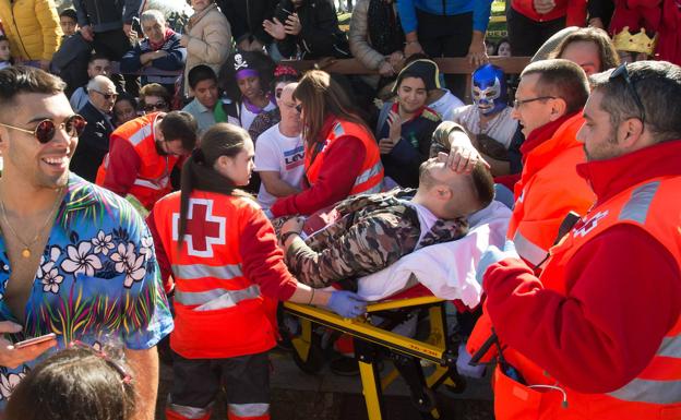 Los encierros de Ciudad Rodrigo dejan un joven de Leganés grave y otro de Laguna, herido