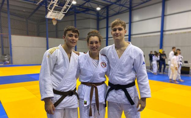 Tres judokas salmantinos del Doryoku, al Campeonato de España júnior