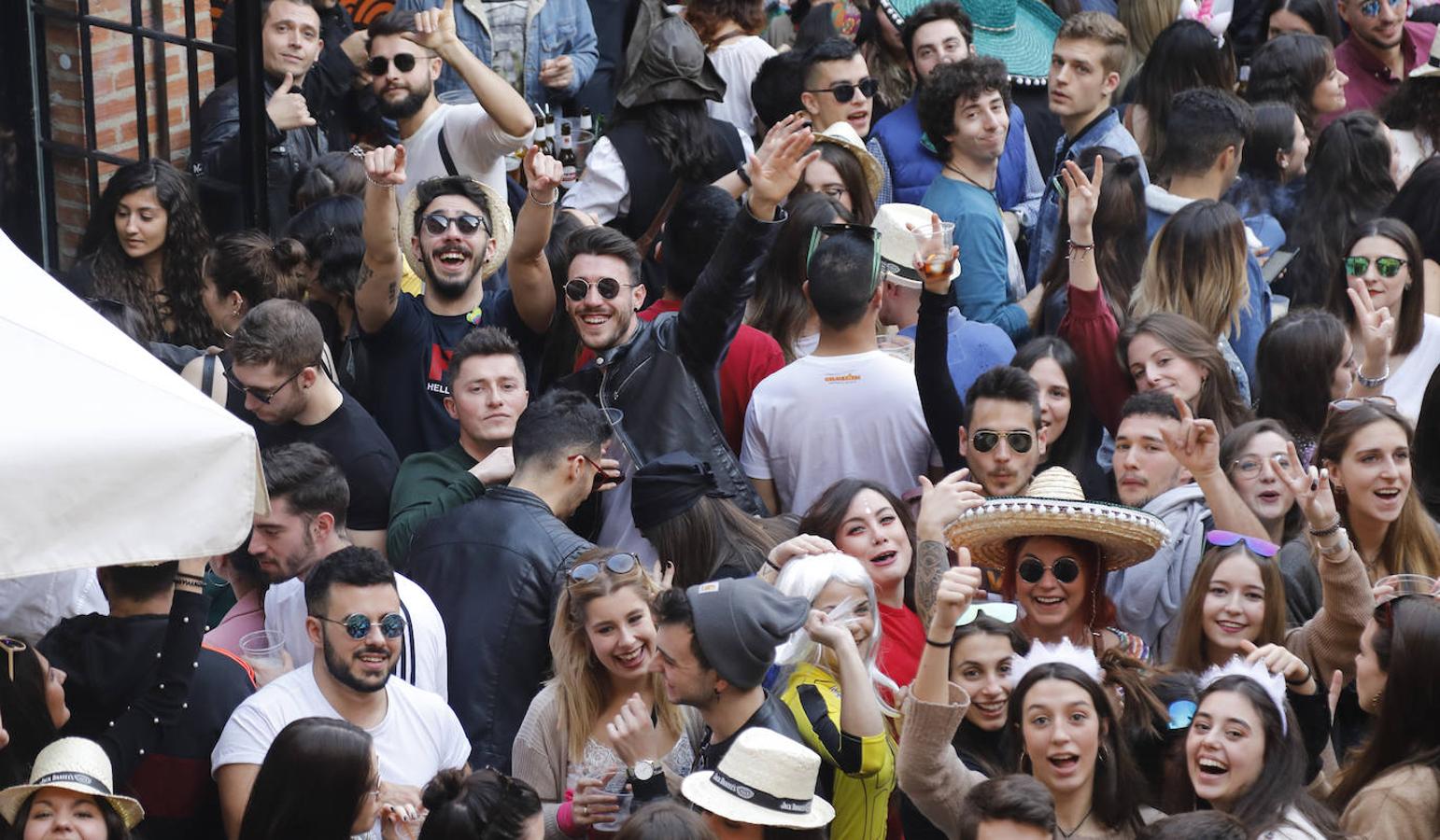 El Seminario celebra el Carnaval con música