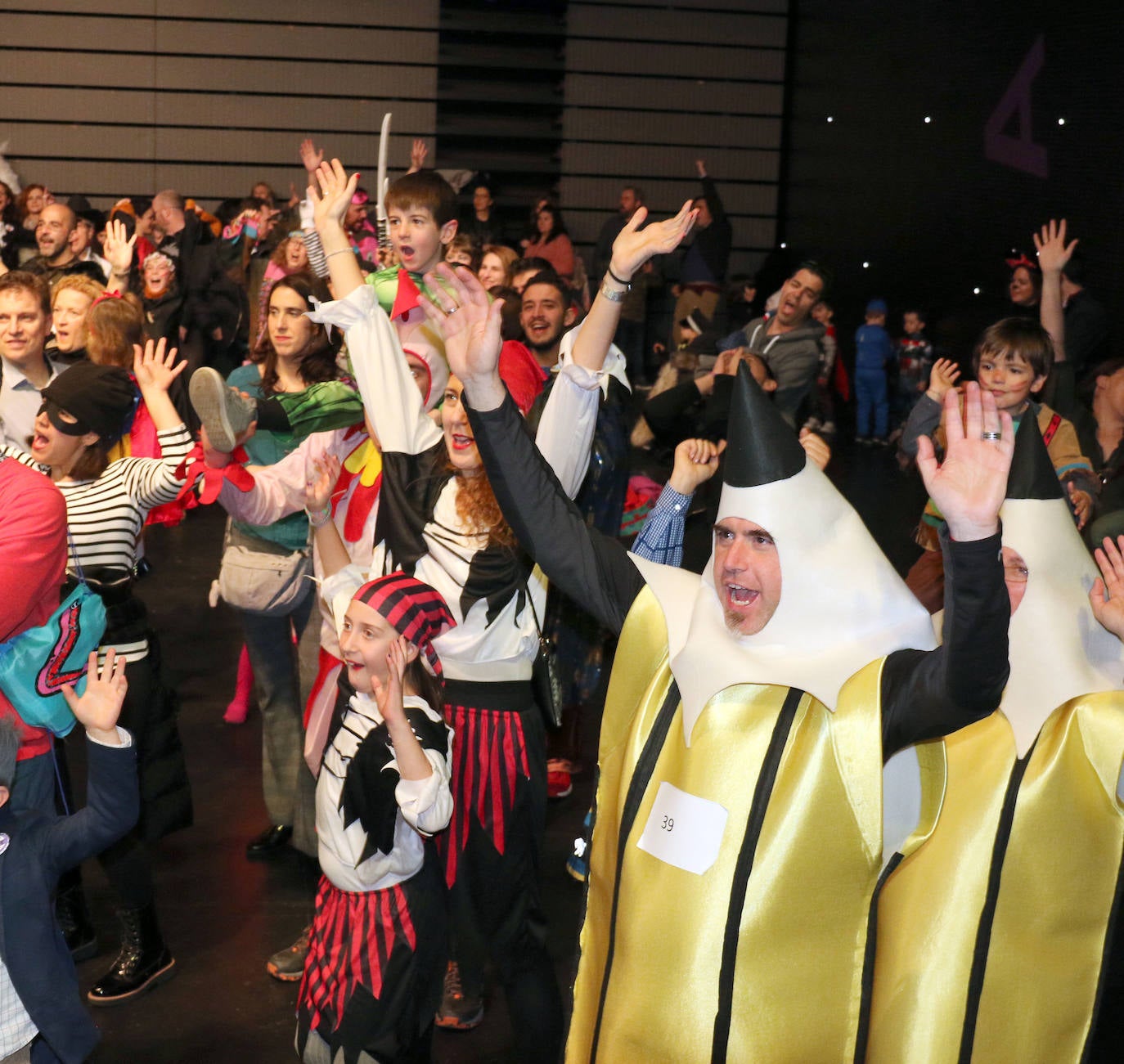 Si has participado en el Carnaval infantil del LAVA, mira estas fotos