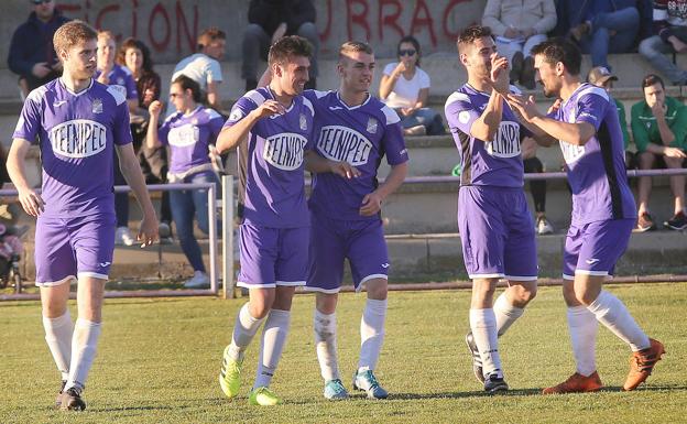 Los sueños del Becerril también valen en la liga