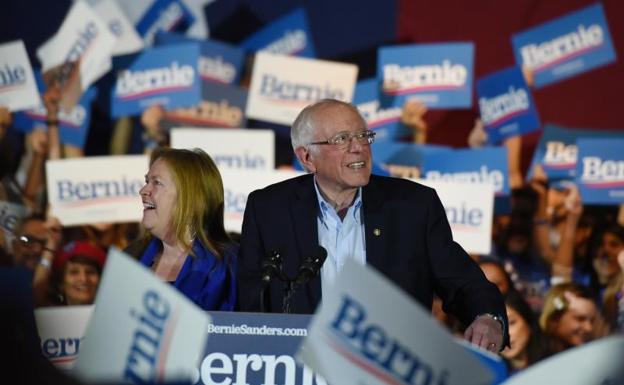 Los caucus de Nevada ponen a Sanders en cabeza de la nominación demócrata