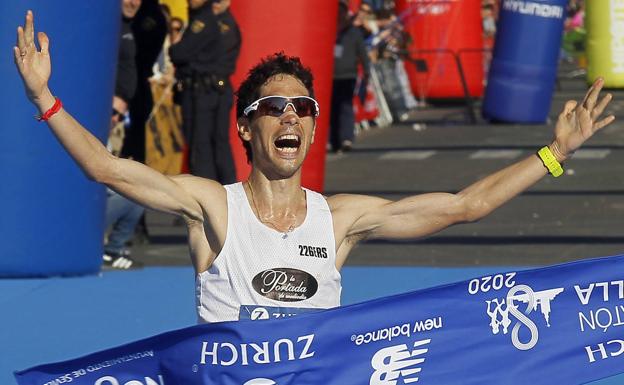 El segoviano Javi Guerra se proclama campeón de España de maratón y estará en los Juegos de Tokio