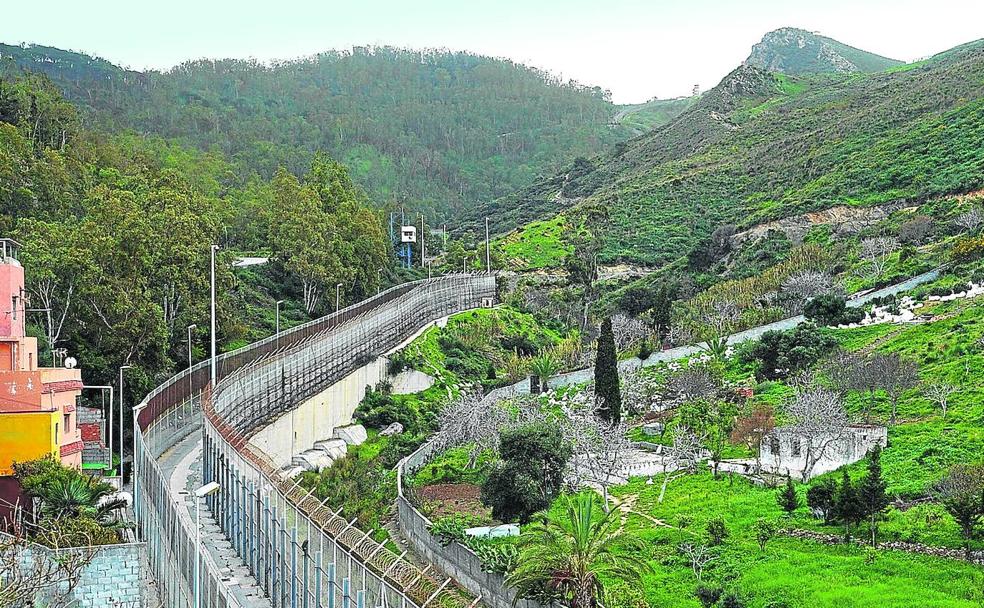 36 horas en la valla de Ceuta