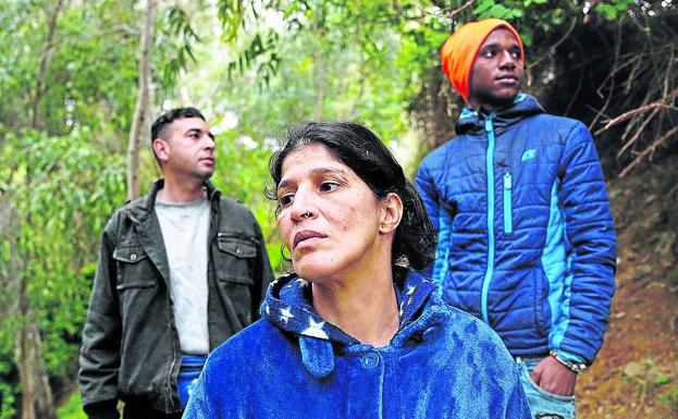 «Saltamos la valla 400 tras cinco meses en el monte. Llegué cubierto de sangre»