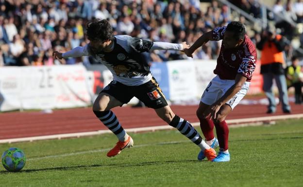 Unionistas CF y Salamanca CF UDS se reparten los puntos en un derbi que tuvo de todo (1-1)