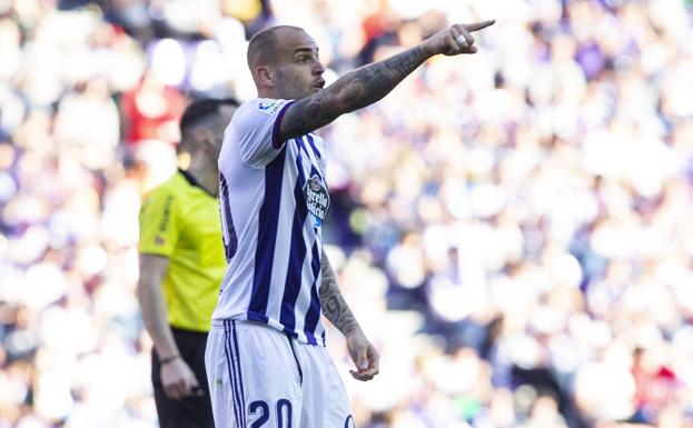 Uno a uno: Sandro Ramírez, el mejor del Real Valladolid ante el Espanyol