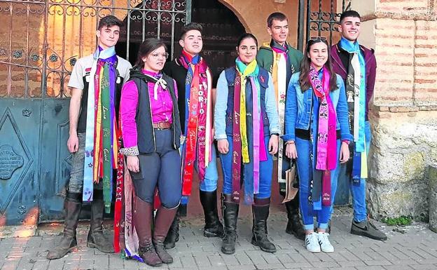El Domingo Gordo revive en Villafrechós y Tordehumos