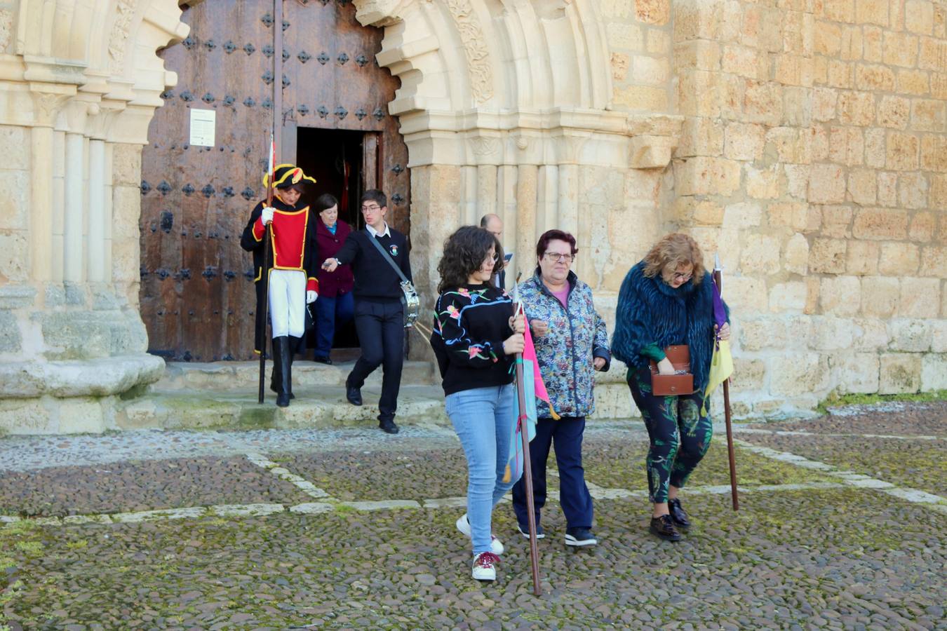 Celebración del Carnaval de Ánimas en la localidad palentina de Villamuriel de Cerrato