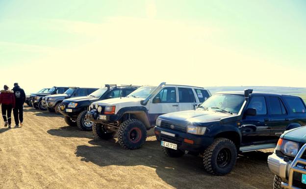 Cita con el 'Dakar palentino' en Torquemada