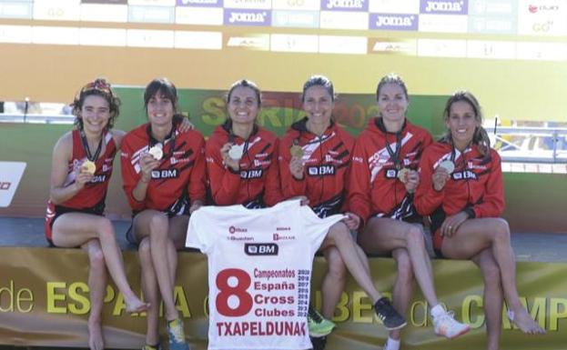 La salmantina Gema Martín, campeona de España de campo a través por clubes con el Bilbao Atletismo