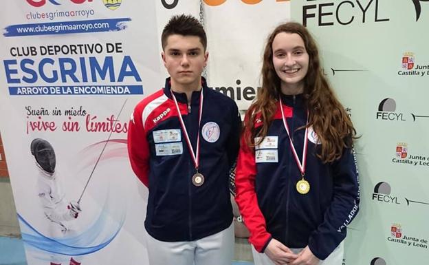 El VCE cosecha siete medallas en el Regional de Arroyo