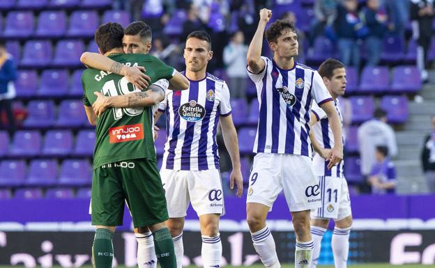 El Real Valladolid tiene la permanencia al alcance de la mano con dos duelos directos en marzo